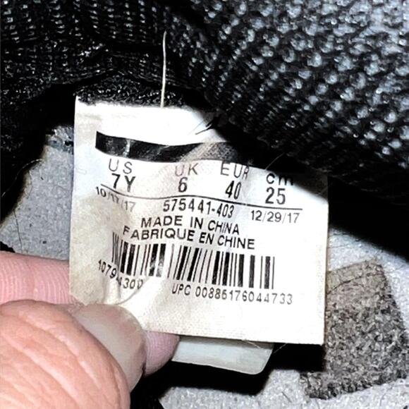 ★ Nike Air Jordan 1 ‘Game Royal’ Retro High OG Basketball Sneakers ★ - Picture 7 of 9